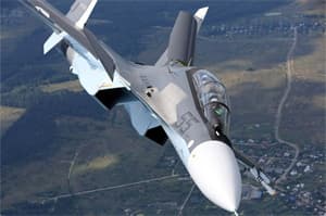 Iran sẽ mua các máy bay Sukhoi-30 của Nga