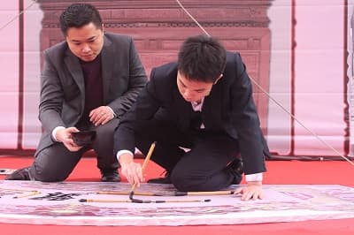 Sức sống trẻ trong nghệ thuật thư pháp
