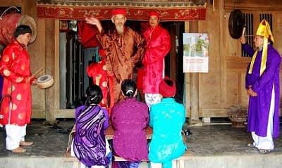 Lễ Yên vị đầu năm mới ở Phú Gia