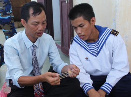 Ảo thuật ở Trường Sa