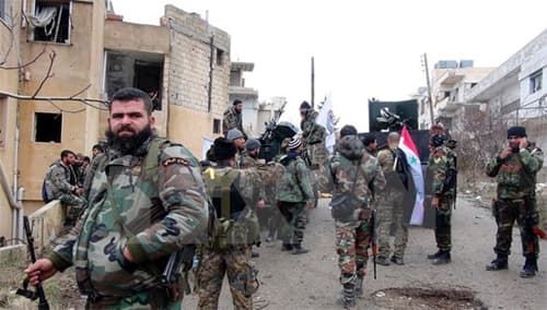 Đạt được thỏa thuận ngừng bắn tạm thời trên lãnh thổ Syria
