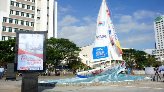 Đà Nẵng: Sẵn sàng cho Cuộc đua Thuyền buồm vòng quanh Thế giới Clipper 2015-2016