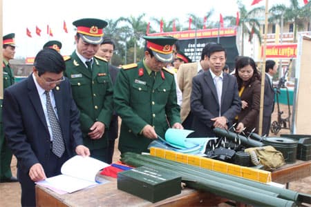 Tăng cường xây dựng tiềm lực trong khu vực phòng thủ