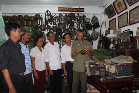 “BẢO TÀNG” ÔNG THU