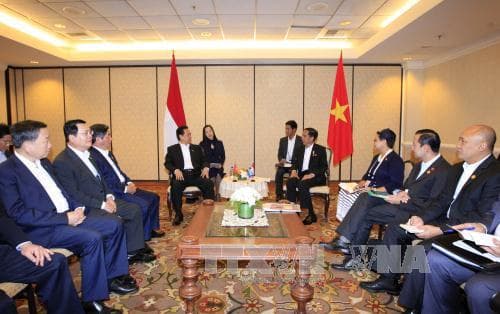 Thủ tướng Nguyễn Tấn Dũng gặp Tổng thống Indonesia