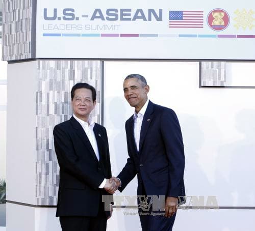 Khai mạc Hội nghị Cấp cao đặc biệt ASEAN-Hoa Kỳ