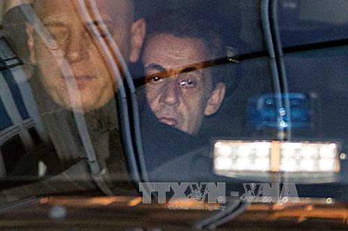 Pháp: Cựu Tổng thống N.Sarkozy hầu tòa liên quan tới vấn đề tài chính
