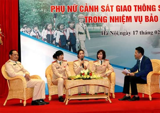 Chia sẻ kinh nghiệm bảo đảm trật tự an toàn giao thông