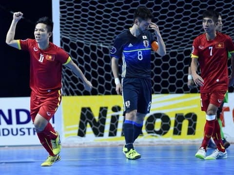 Đánh bại Nhật Bản ở loạt sút luân lưu, Futsal Việt Nam giành vé dự World Cup