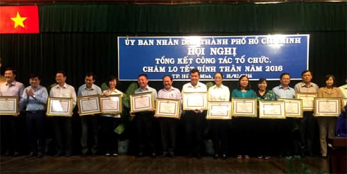 TP Hồ Chí Minh tổng kết công tác tổ chức, chăm lo Tết Bính Thân