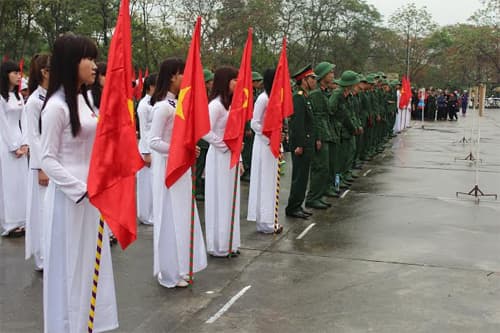 Sẵn sàng cho ngày hội tuyển quân