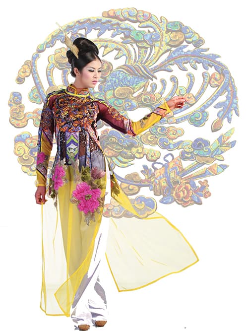 Áo dài kể chuyện chào mừng Ngày Quốc tế Phụ nữ