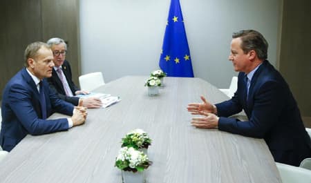 Nước Anh "đốt nóng" Hội nghị thượng đỉnh EU