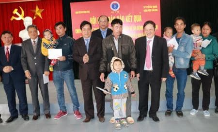 Chuyển giao kỹ thuật mổ tim mở cho Bệnh viện Sản Nhi Bắc Giang