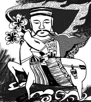 Về bản Dao “ăn” lễ cấp sắc, Tết nhảy…