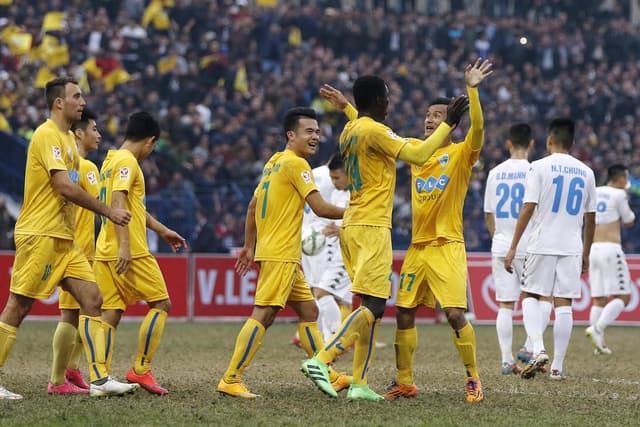 Vòng 1 giải V-League 2016: Các đội chủ nhà đều giành 3 điểm đầu tiên