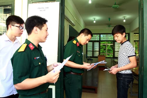 Hướng dẫn đăng ký sơ tuyển ĐH, CĐ quân sự năm 2016
