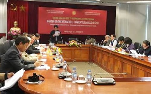 Tọa đàm khoa học quốc tế “Nhận diện kiến trúc Việt Nam thời Lý - Trần qua tư liệu khảo cổ và sử liệu”