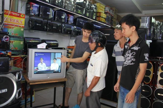 Tắt sóng một số kênh truyền hình tương tự mặt đất tại 4 thành phố thuộc Trung ương