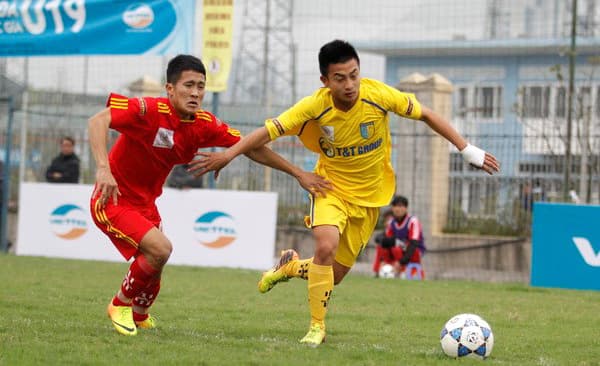 Khởi tranh lượt về vòng loại giải bóng đá U19 Quốc gia 2016