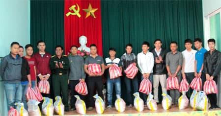 Chuẩn bị chu đáo công tác tuyển quân năm 2016