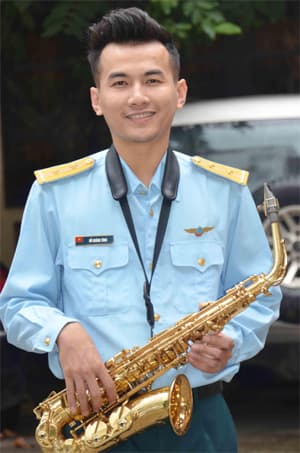 Nghệ sĩ saxophone trẻ đầy triển vọng