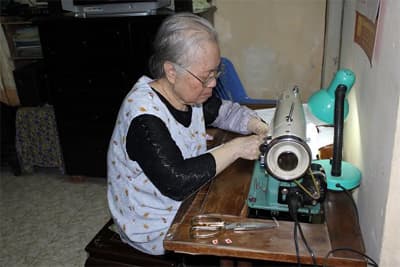 Tấm lòng bà Phúc với trẻ em nghèo