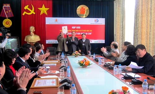 55 ngày nhắn tin từ thiện vì nạn nhân chất độc da cam