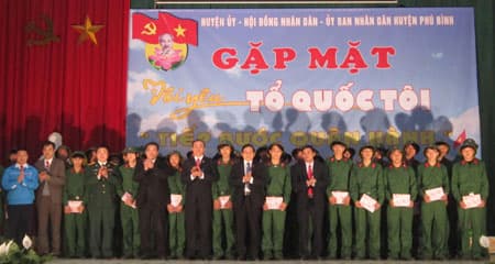 Chú trọng chất lượng, chăm lo chính sách hậu phương quân đội