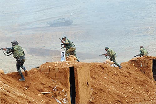 Lực lượng Chính phủ Syria phản công, IS bị vây ngược ở Aleppo
