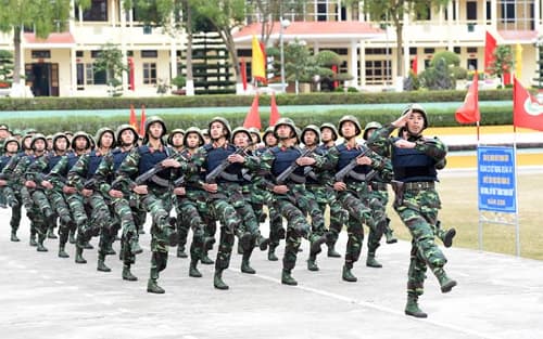 Trung đoàn Ba Vì, Sư đoàn 312, Quân đoàn 1 ra quân huấn luyện