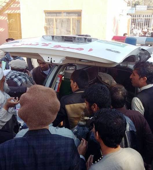 Đánh bom liều chết ở Afghanistan làm 50 người thương vong