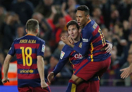 Vòng 26 La Liga: Barca củng cố ngôi đầu