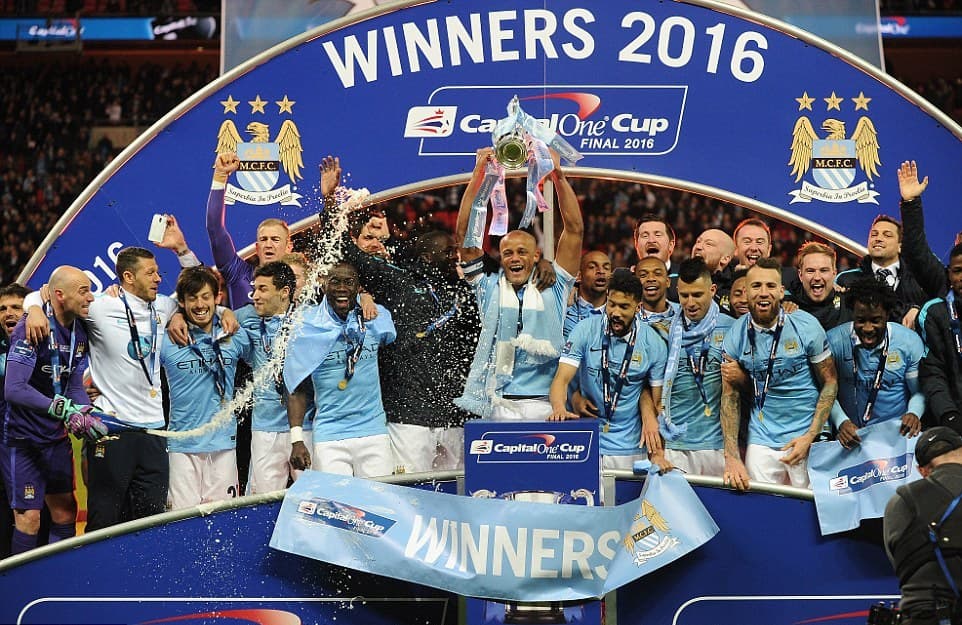 Vượt qua Liverpool trên chấm 11m, Man City giành cúp Liên đoàn Anh