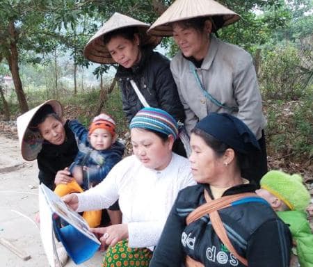 “Bông hoa rừng” tỏa hương  trên cao nguyên đá