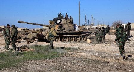 Quân đội Syria tiếp tục tấn công IS