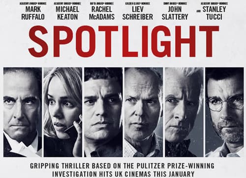 Giải Oscar 2016: Spotlight đoạt giải phim truyện xuất sắc nhất