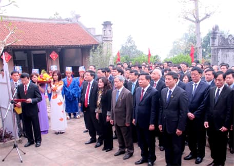 Truyền thống khoa bảng xưa, động lực khuyến học hôm nay