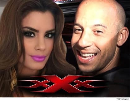 Hoa hậu Colombia Ariadna Gutierrez đóng phim hành động