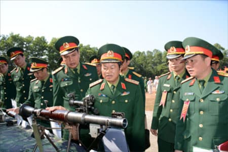 Sôi nổi ra quân “Luyện giỏi, rèn nghiêm, an toàn tuyệt đối”