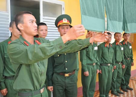Người "hai lần" nhập ngũ