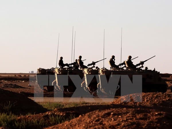 Jordan truy quét các tay súng Hồi giáo gần biên giới Syria