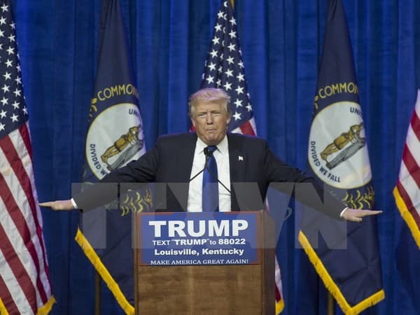Bầu cử Mỹ 2016: Cựu Ngoại trưởng H.Clinton và tỷ phú D. Trump đại thắng trong ngày "Siêu thứ Ba"