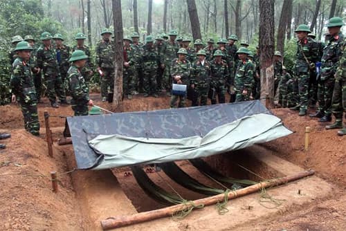 Bồi dưỡng hành động của chỉ huy cơ quan, đơn vị trong chuyển trạng thái SSCĐ