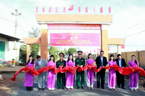 Con đường Bộ đội Cụ Hồ ở Cư Dliê M’nông