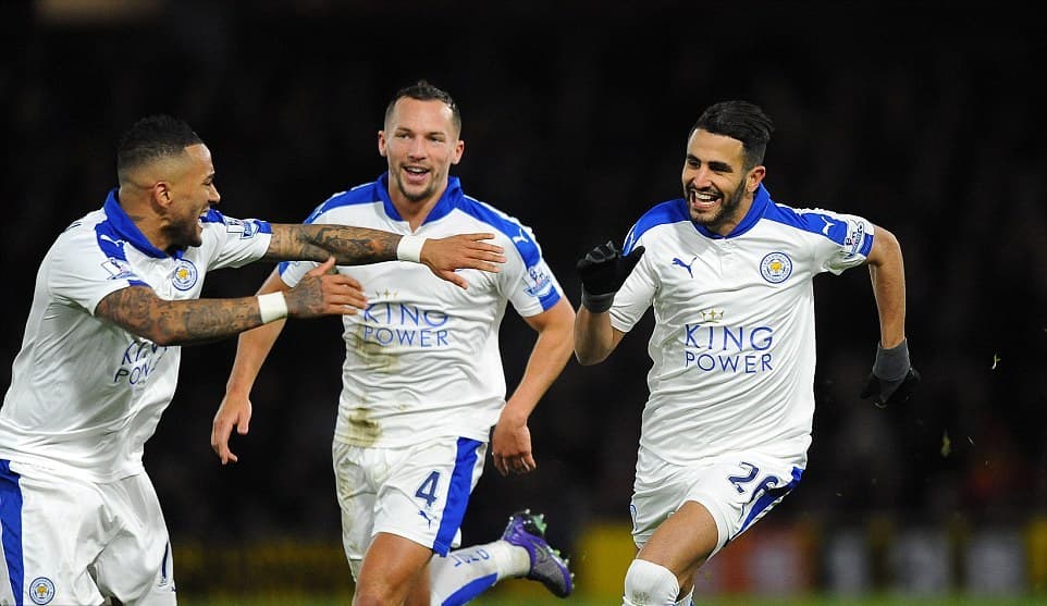 Leicester City viết tiếp câu chuyện cổ tích