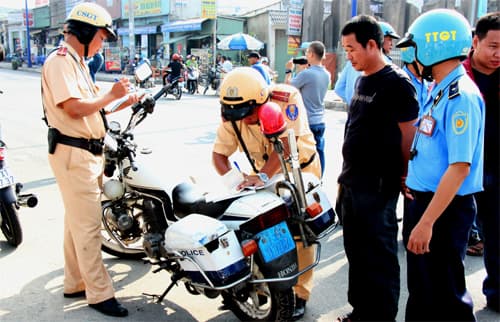 "Tuyên chiến" với tội phạm, bảo đảm tốt an ninh, trật tự