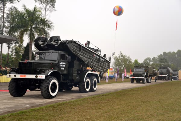 Khai mạc Hội thao Công binh toàn quân năm 2016