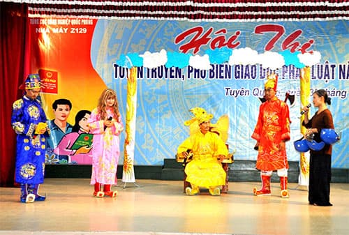 Tuyên truyền, phổ biến, giáo dục pháp luật: Nhân lên những cách làm hay
