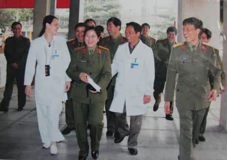 Nữ tướng thời đại Hồ Chí Minh